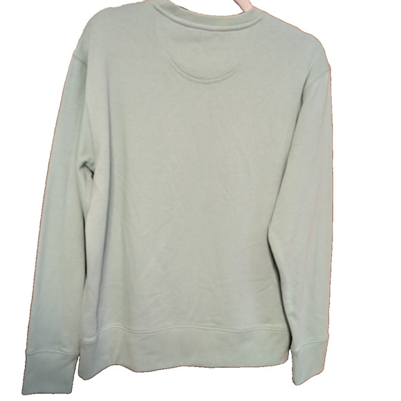 NEW Rescue Life Is Good French Terry Crew Sweatshirt Womens MEDIUM NWT - Picture 5 of 5